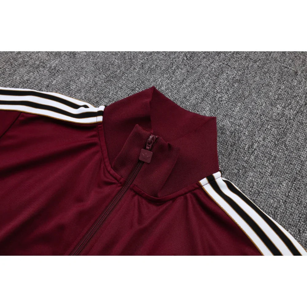 Chandal Ajax 25-26, cremallera completa, Modelo 1