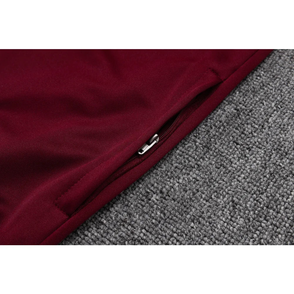 Chandal Ajax 25-26, cremallera completa, Modelo 1