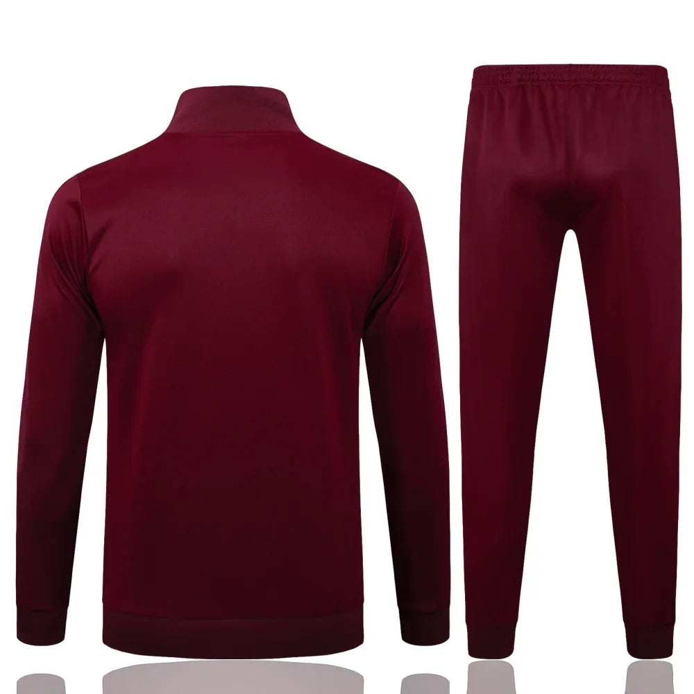 Chandal Ajax 25-26, cremallera completa, Modelo 1