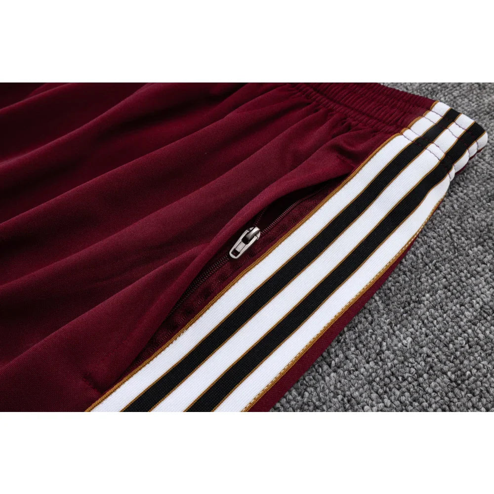 Chandal Ajax 25-26, cremallera completa, Modelo 1