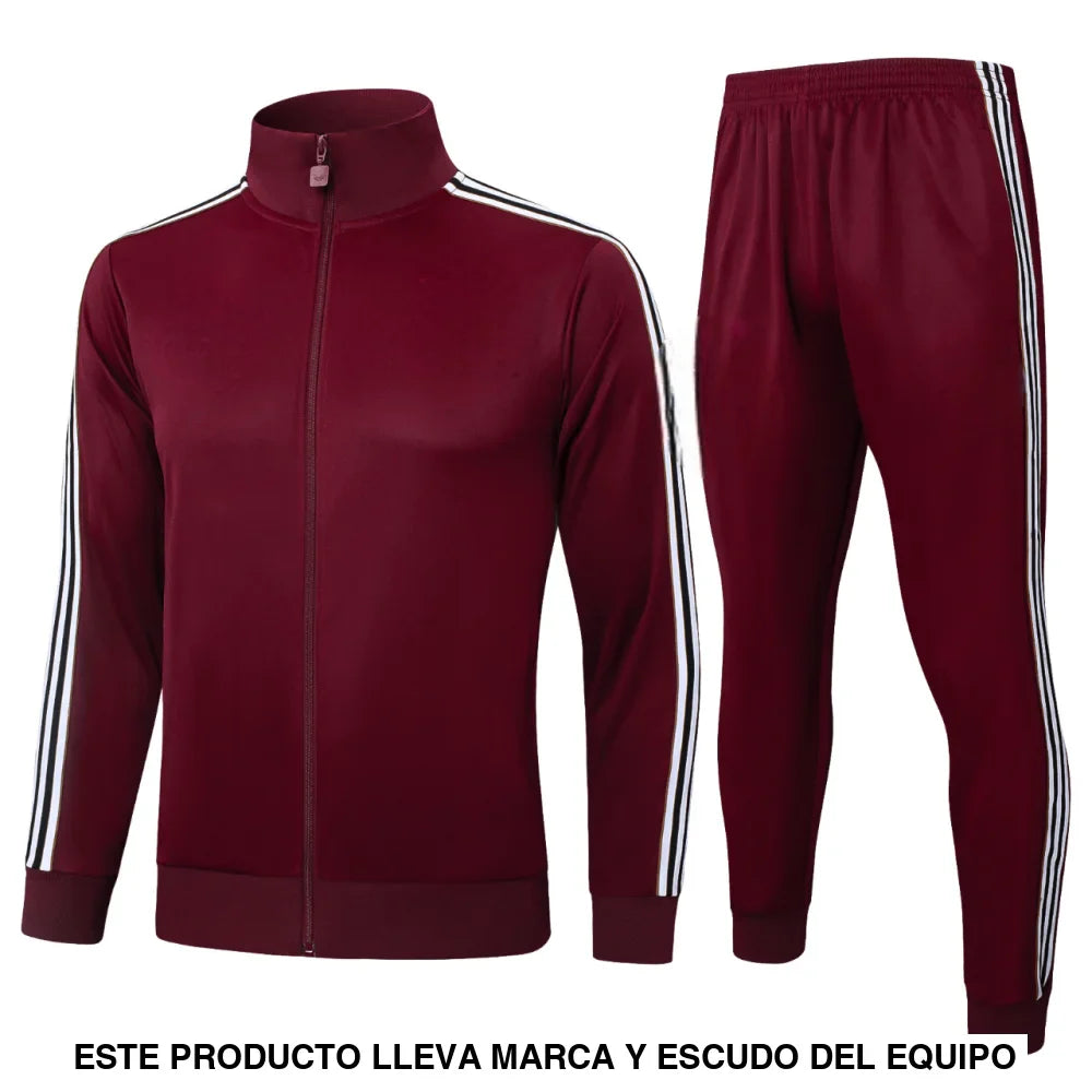 Chandal Ajax 25-26, cremallera completa, Modelo 1