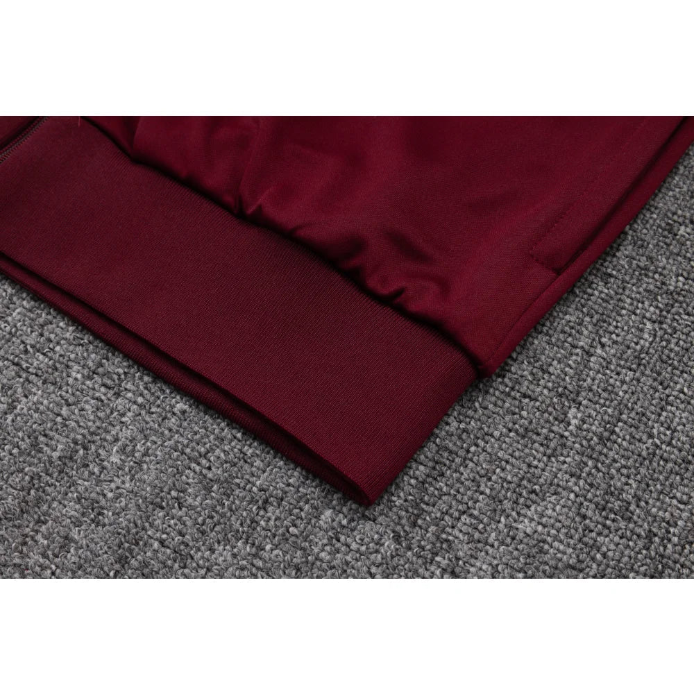 Chandal Ajax 25-26, cremallera completa, Modelo 1