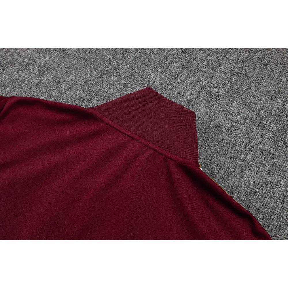 Chandal Ajax 25-26, cremallera completa, Modelo 1