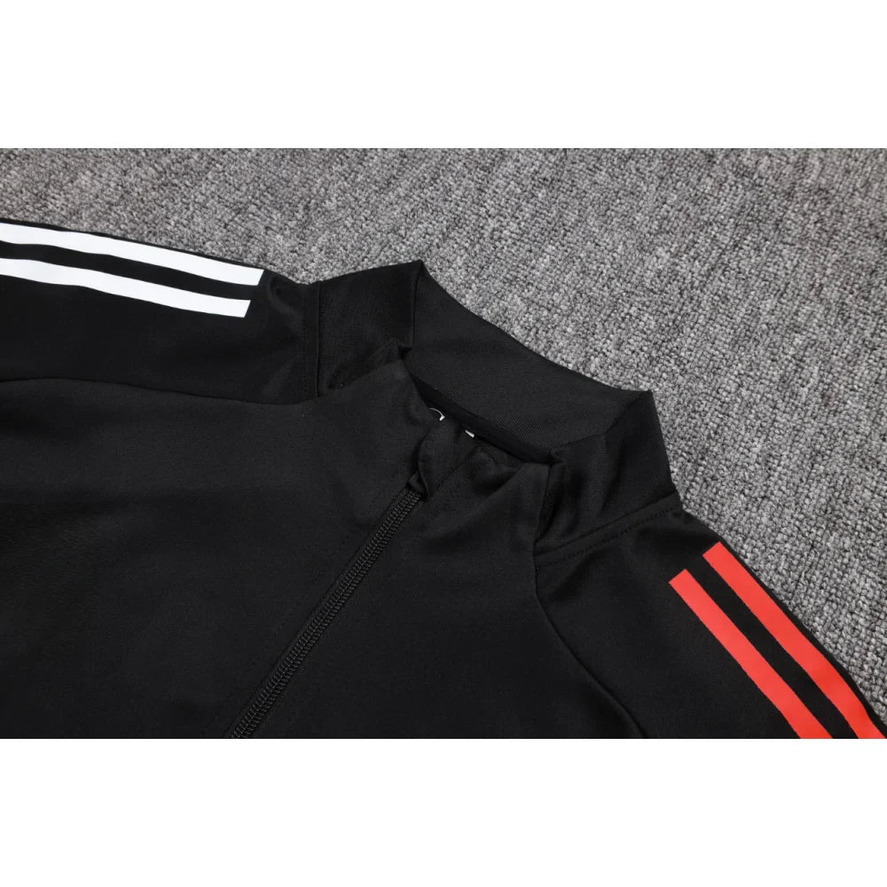 Chandal Ajax 25-26, cremallera completa, Modelo 2
