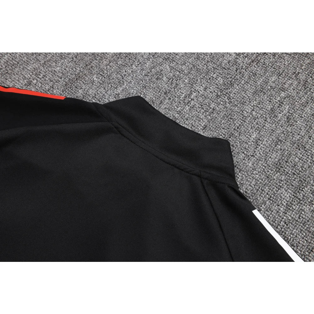 Chandal Ajax 25-26, cremallera completa, Modelo 2