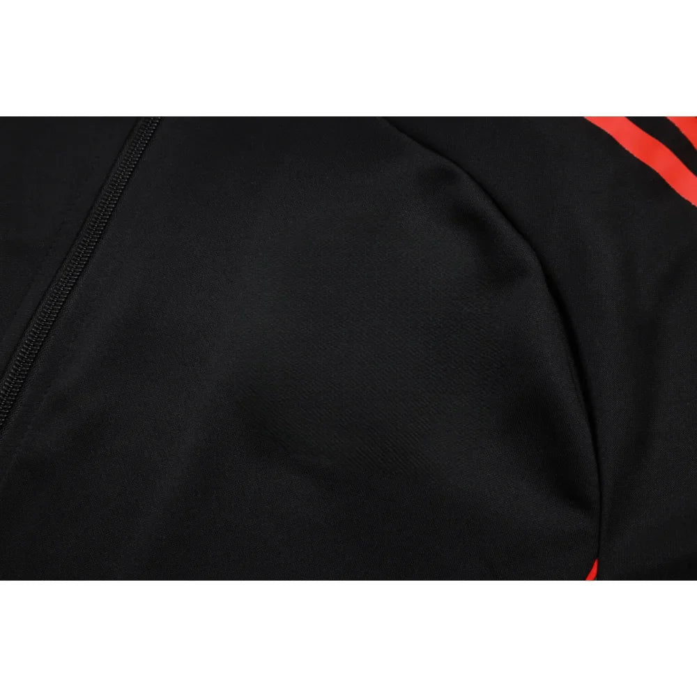 Chandal Ajax 25-26, cremallera completa, Modelo 2
