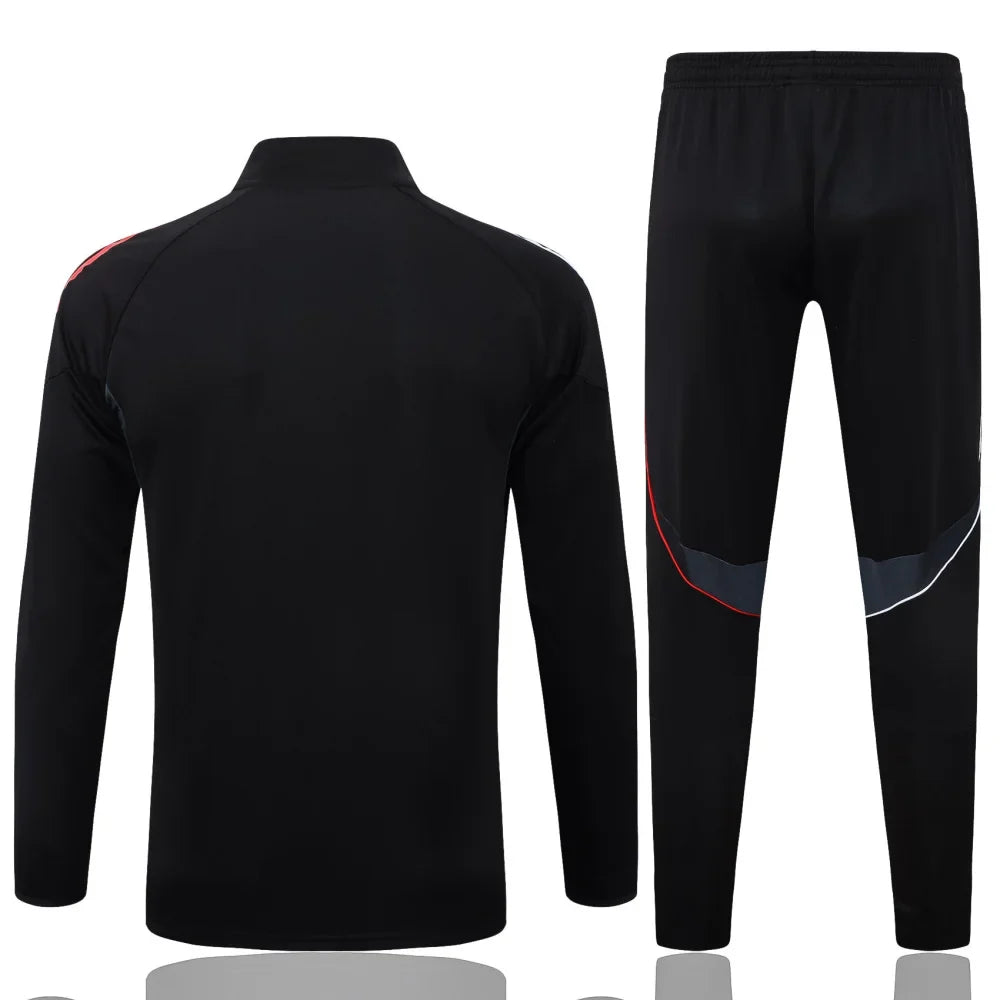 Chandal Ajax 25-26, cremallera completa, Modelo 2