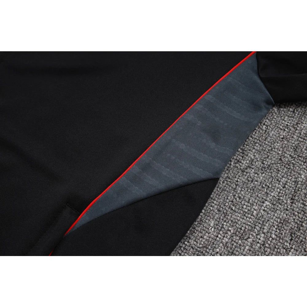 Chandal Ajax 25-26, cremallera completa, Modelo 2
