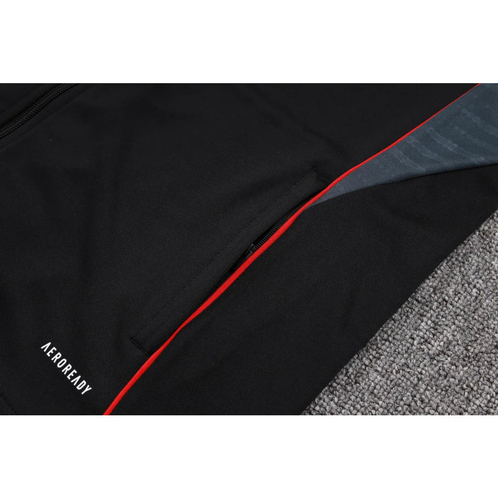 Chandal Ajax 25-26, cremallera completa, Modelo 2