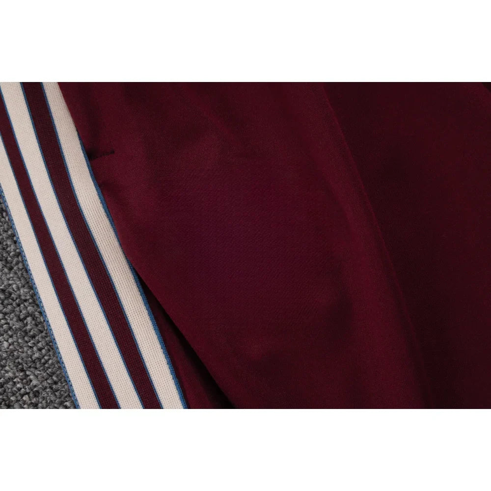 Chandal Ajax 25-26, cremallera completa, Modelo 3