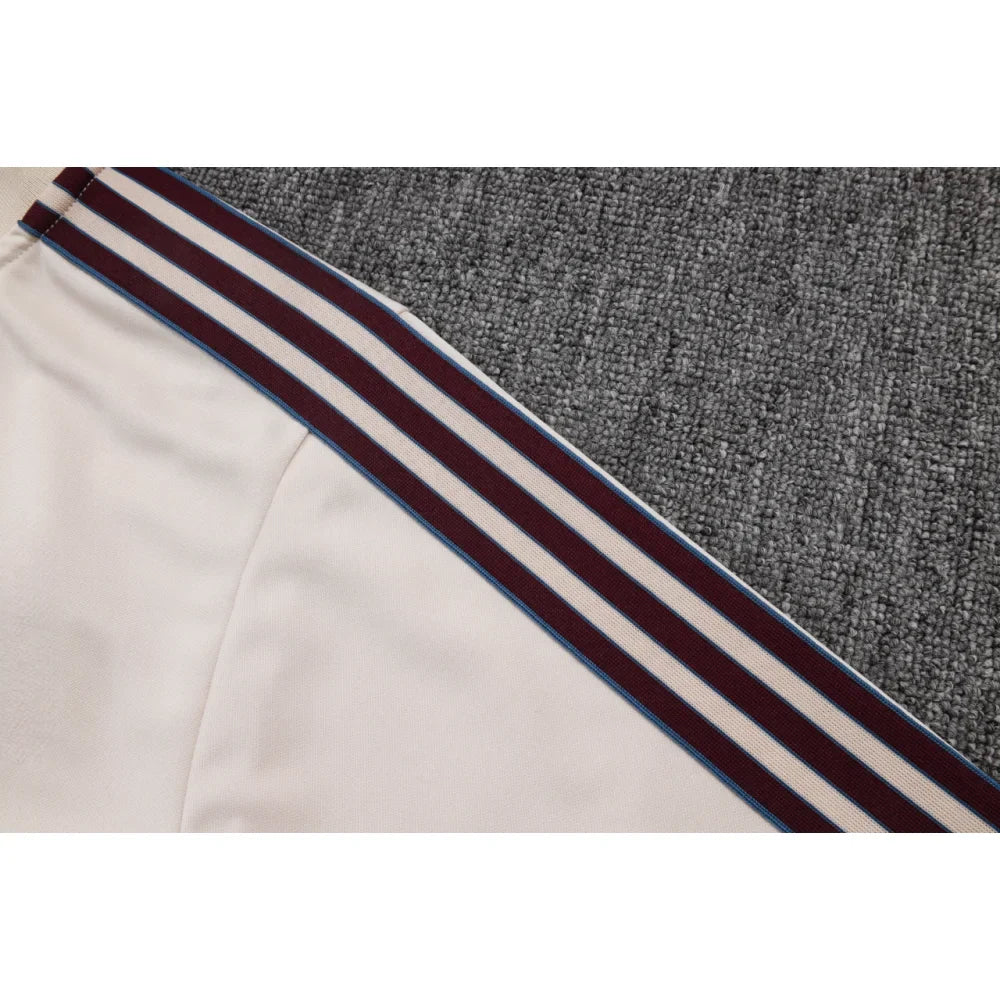 Chandal Ajax 25-26, cremallera completa, Modelo 3