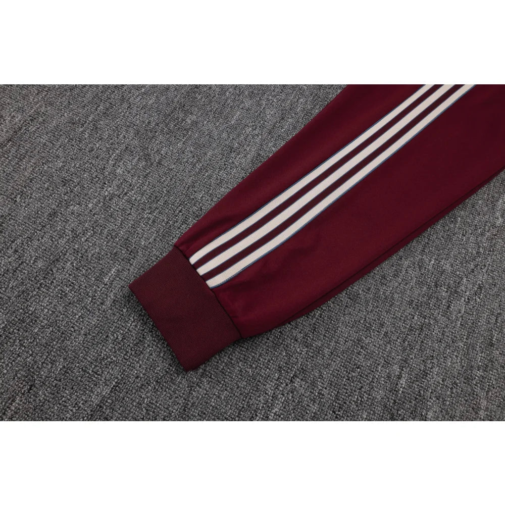 Chandal Ajax 25-26, cremallera completa, Modelo 3