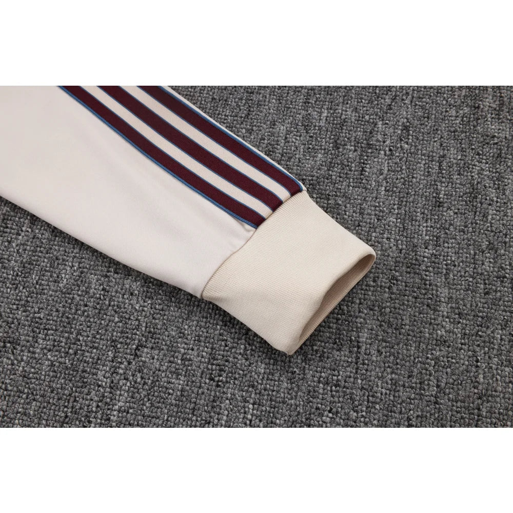 Chandal Ajax 25-26, cremallera completa, Modelo 3