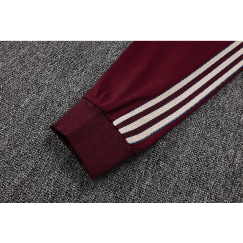 Chandal Ajax 25-26, cremallera completa, Modelo 3