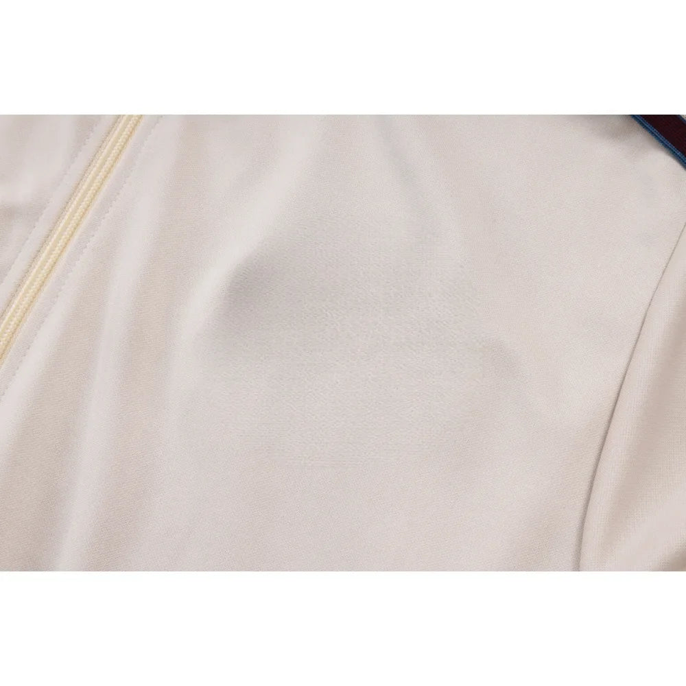 Chandal Ajax 25-26, cremallera completa, Modelo 3