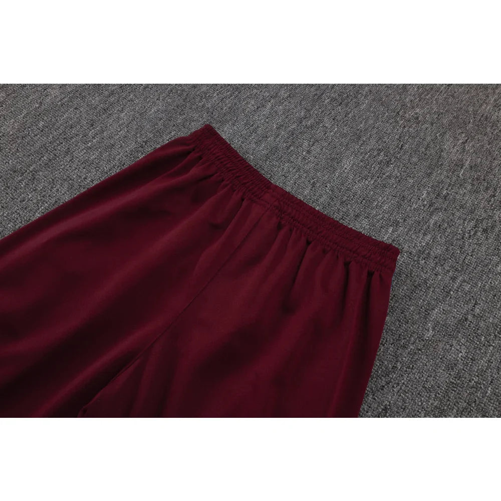 Chandal Ajax 25-26, cremallera completa, Modelo 3