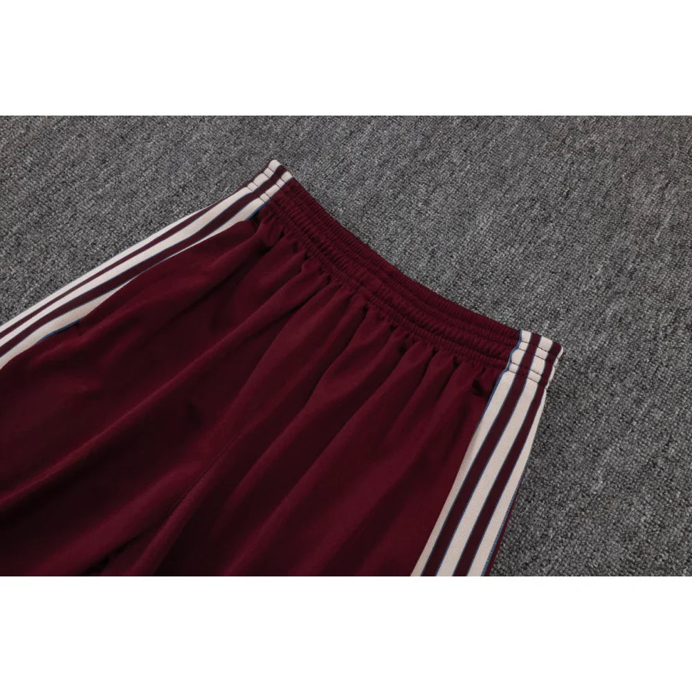 Chandal Ajax 25-26, cremallera completa, Modelo 3