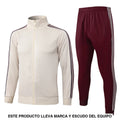 Chandal Ajax 25-26, cremallera completa, Modelo 3