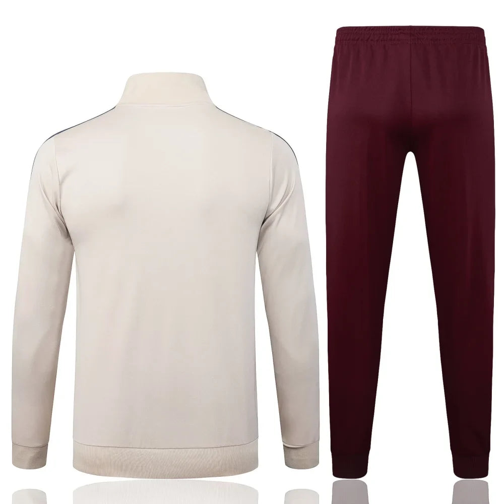 Chandal Ajax 25-26, cremallera completa, Modelo 3