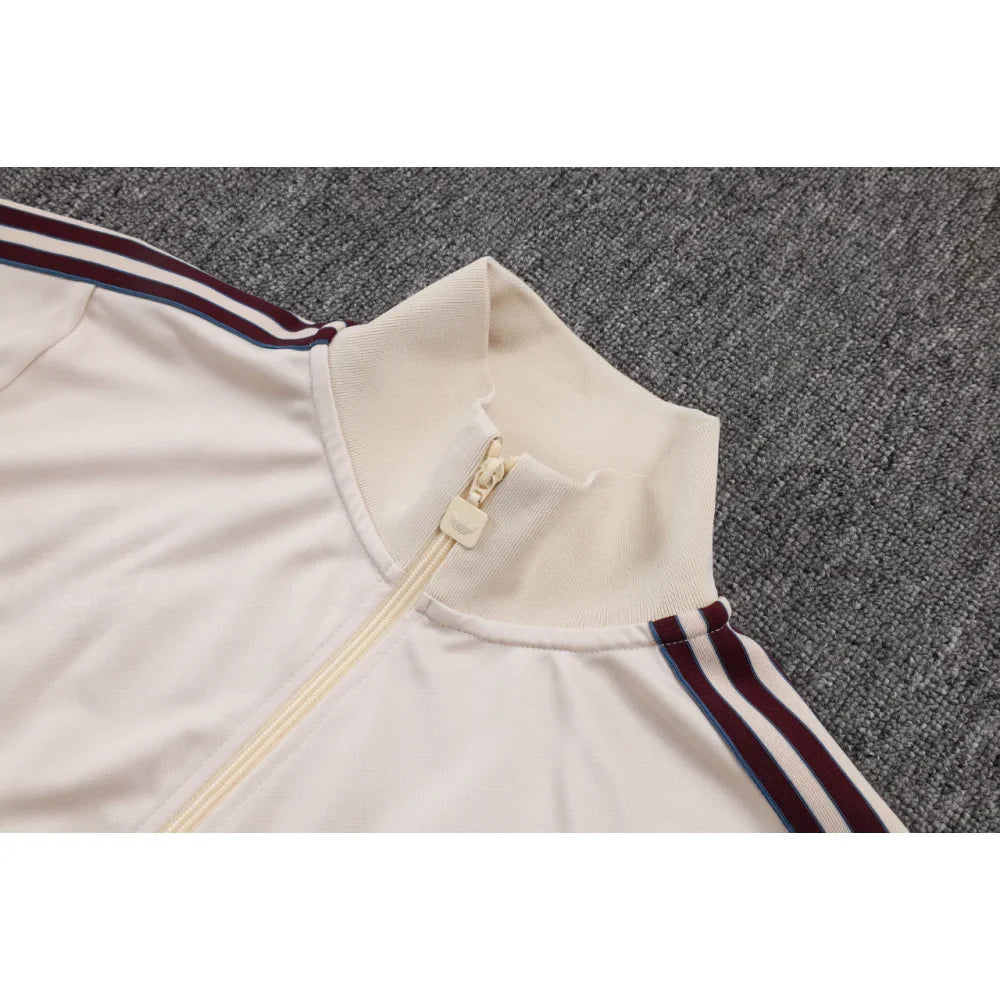 Chandal Ajax 25-26, cremallera completa, Modelo 3