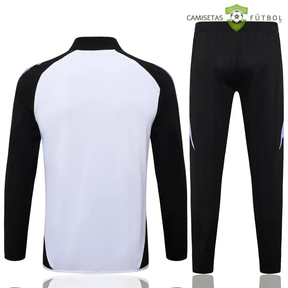 Chandal Alemania 24-25, cremallera completa, Modelo 2