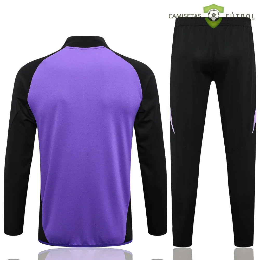 Chandal Alemania 24-25, cremallera completa, Modelo 3