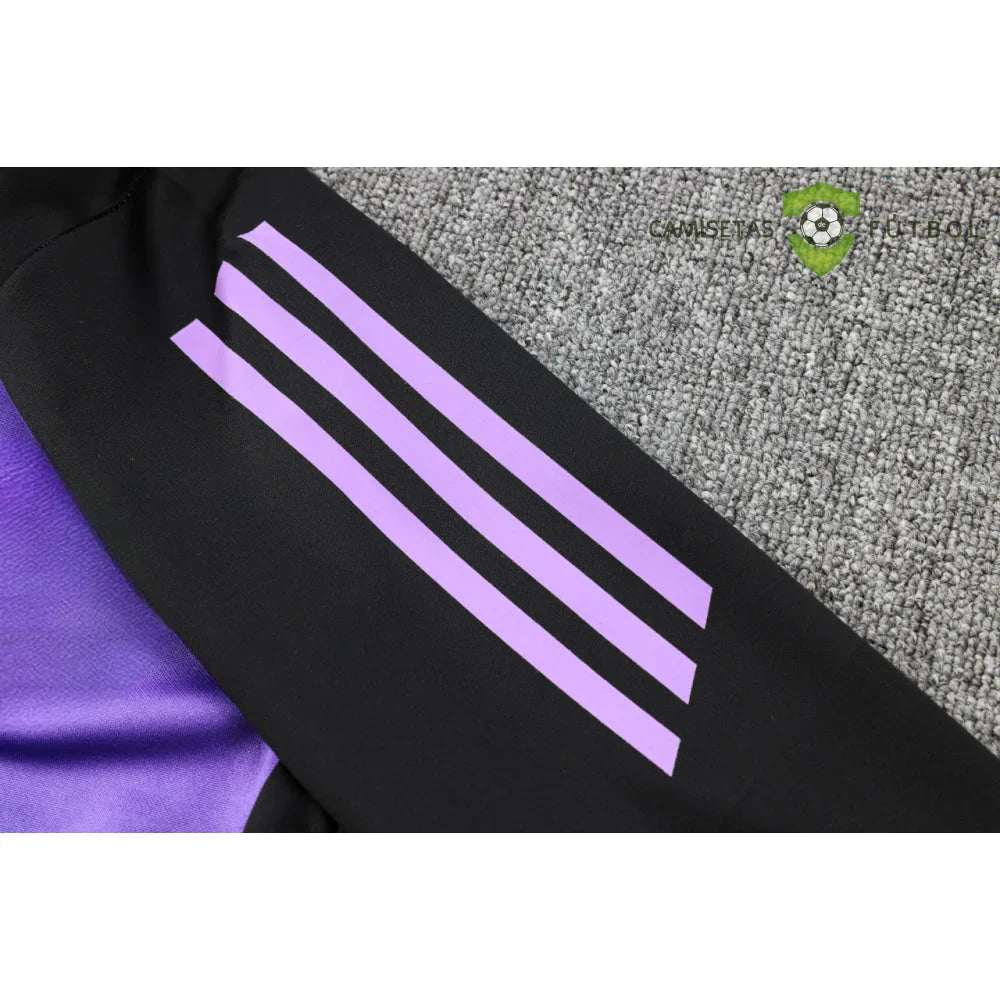 Chandal Alemania 24-25, cremallera completa, Modelo 3