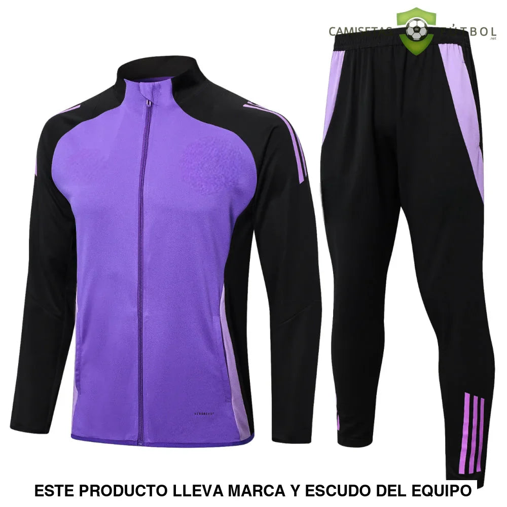 Chandal Alemania 24-25, cremallera completa, Modelo 3