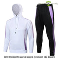 Chandal Alemania 24-25, media cremallera con capucha, Modelo 1