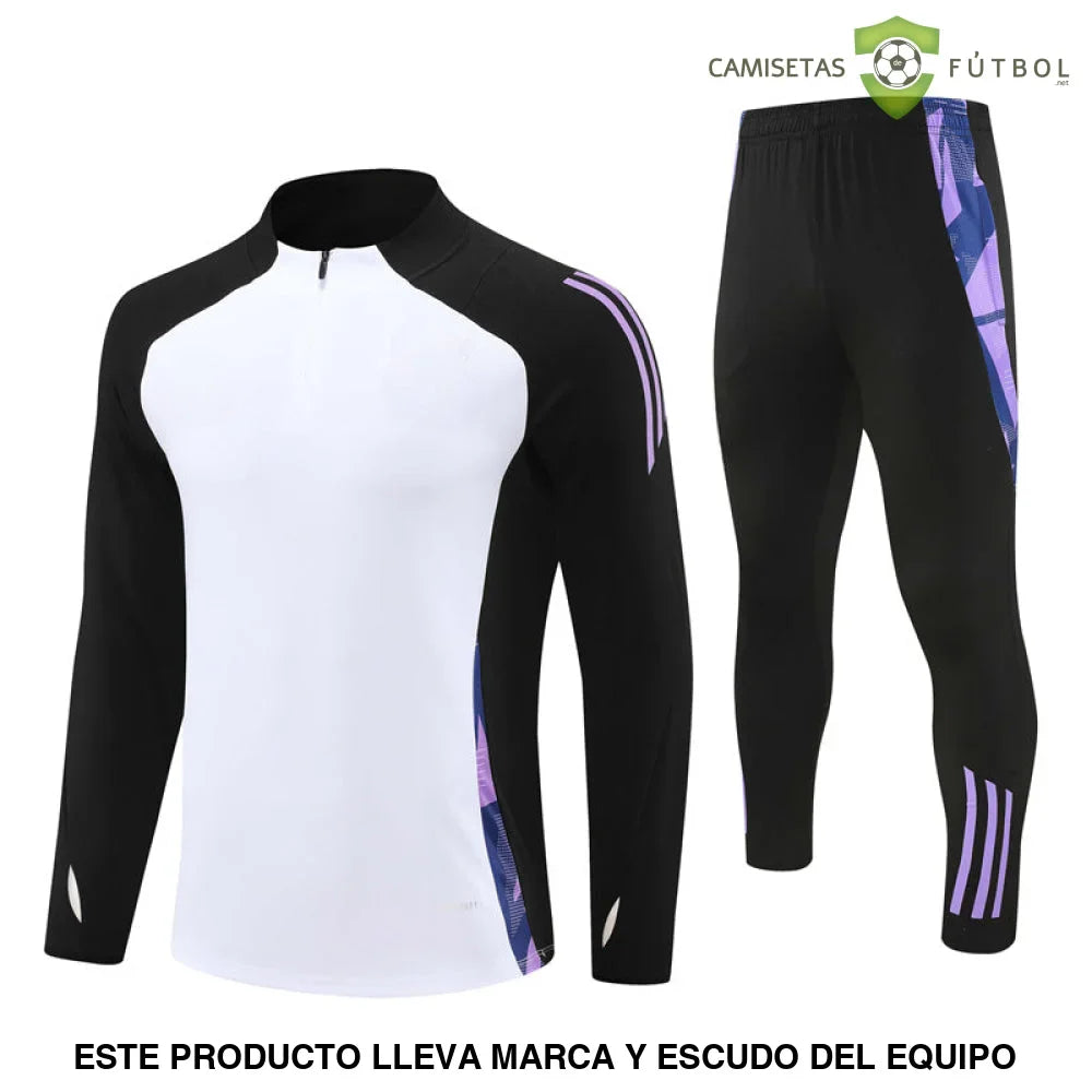 Chandal Alemania 24-25, media cremallera, Modelo 1
