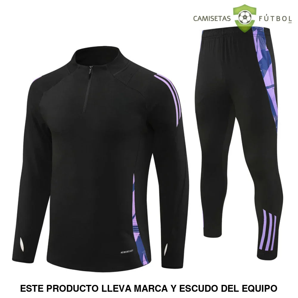Chandal Alemania 24-25, media cremallera, Modelo 2