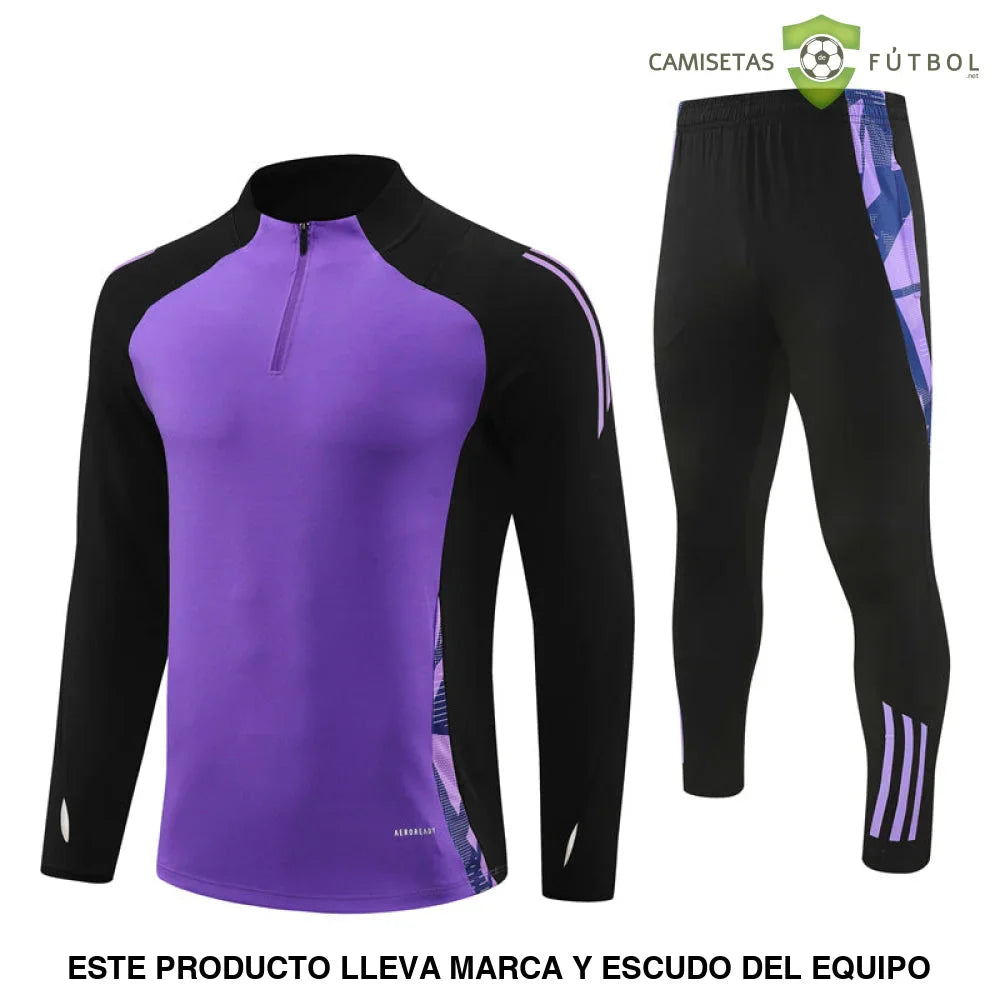 Chandal Alemania 24-25, media cremallera, Modelo 4