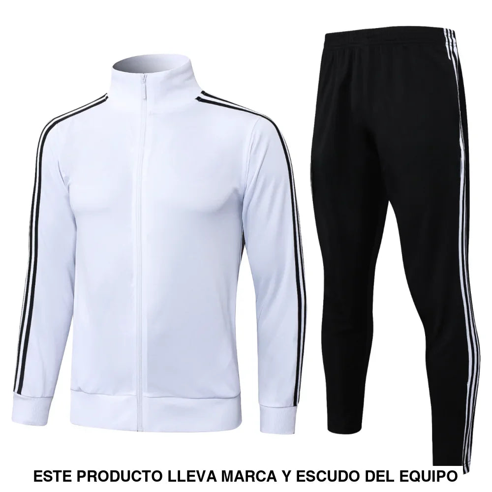 Chandal Alemania 25-26, cremallera completa, Modelo 2