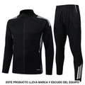 Chandal Alemania 25-26, cremallera completa, Modelo 3