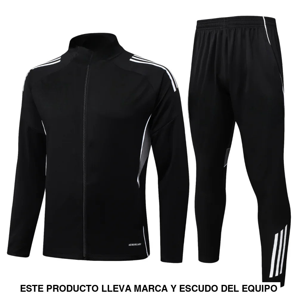 Chandal Alemania 25-26, cremallera completa, Modelo 3