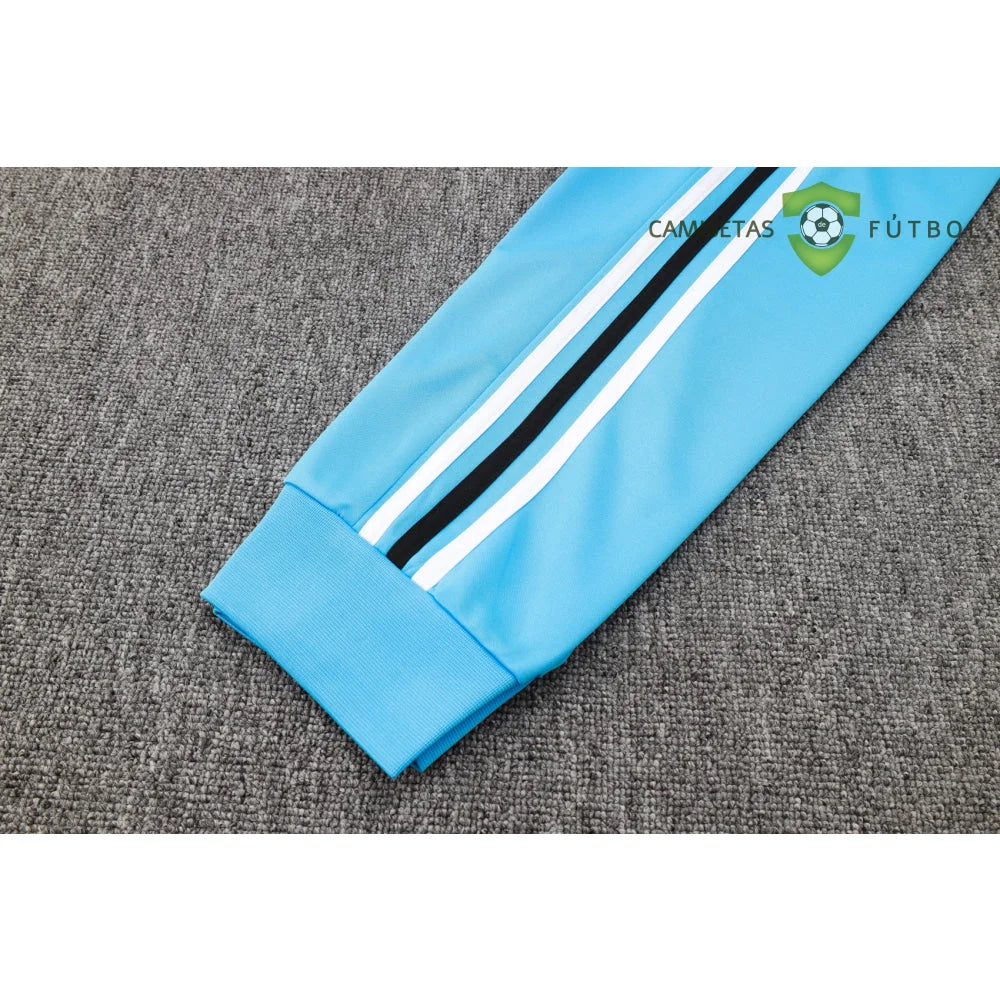 Chandal Argentina 24-25, cremallera completa, Modelo 1