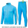 Chandal Argentina 24-25, cremallera completa, Modelo 1