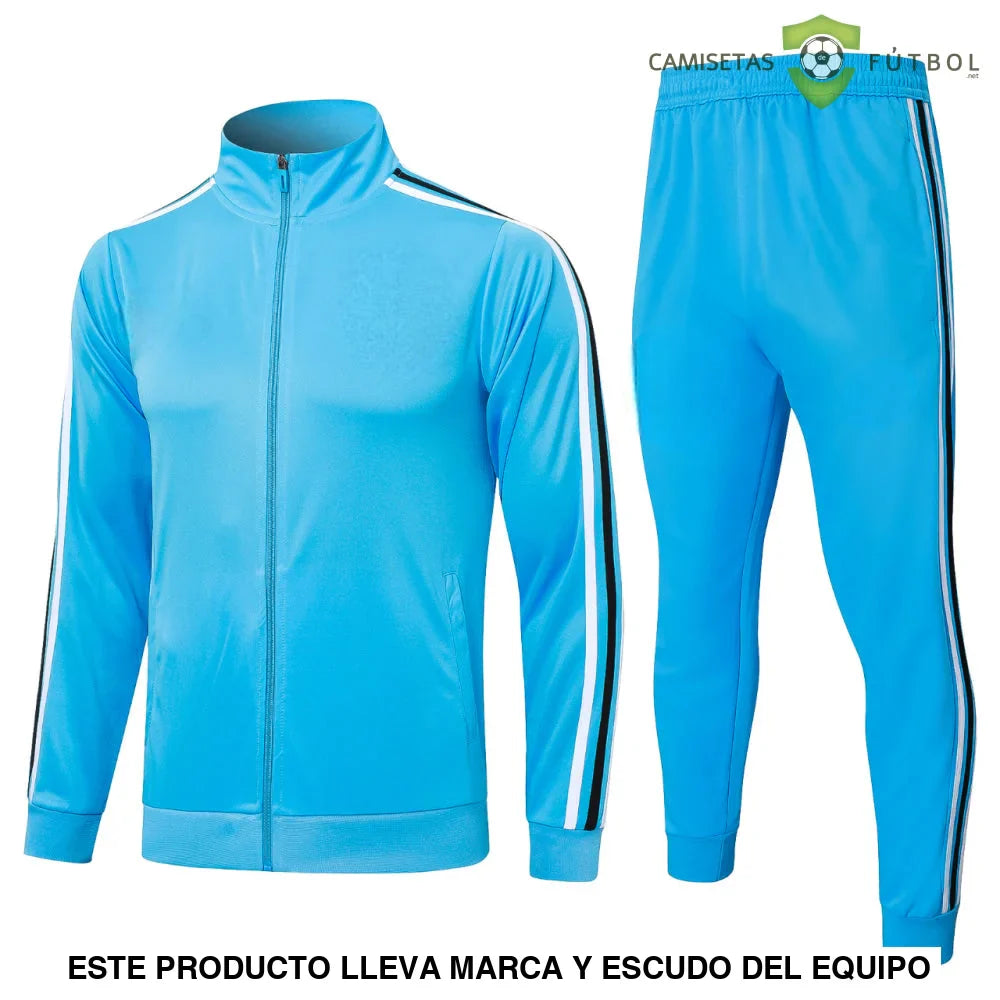 Chandal Argentina 24-25, cremallera completa, Modelo 1