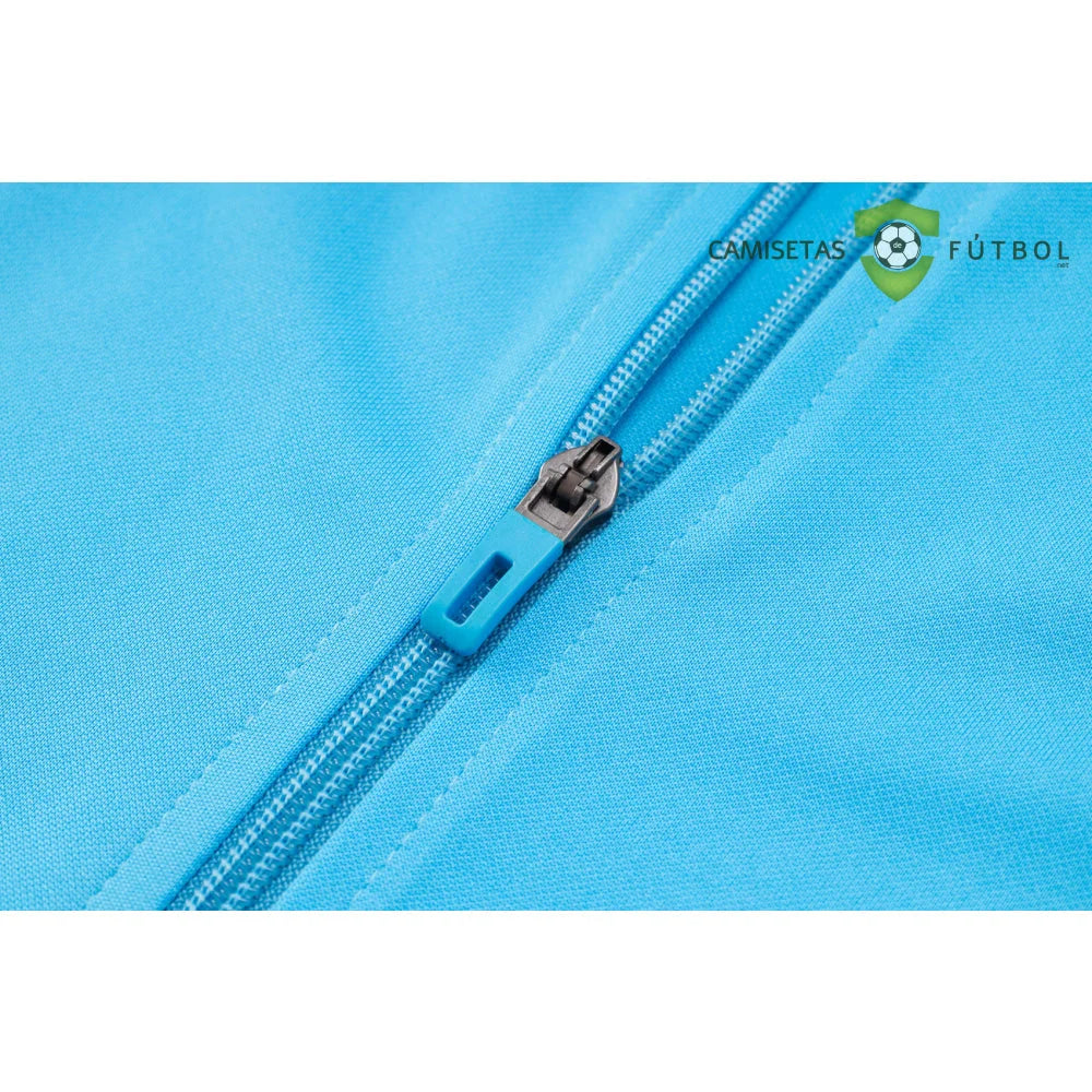 Chandal Argentina 24-25, cremallera completa, Modelo 1
