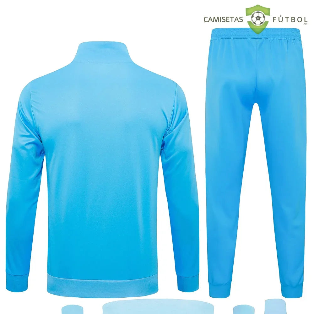 Chandal Argentina 24-25, cremallera completa, Modelo 1