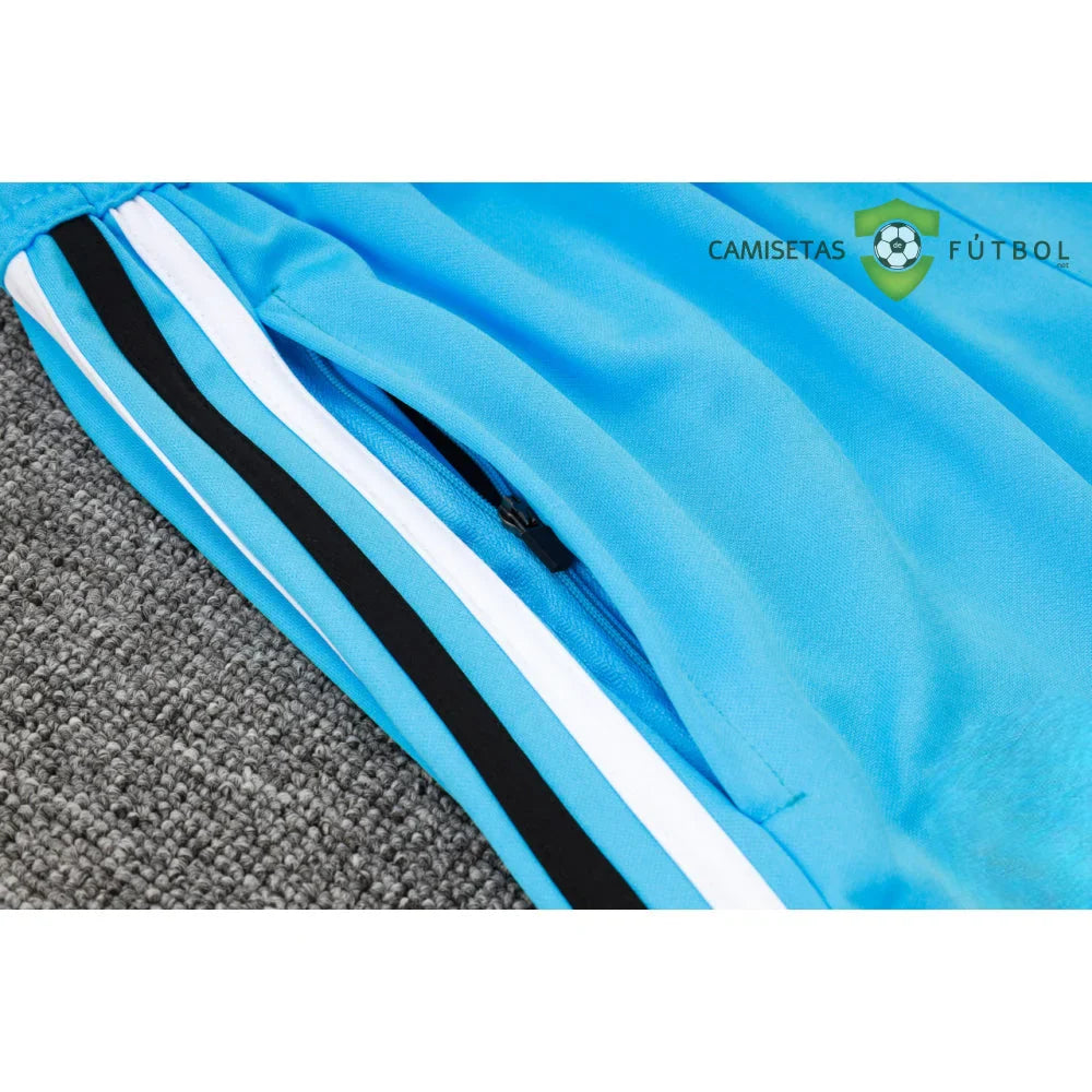 Chandal Argentina 24-25, cremallera completa, Modelo 1