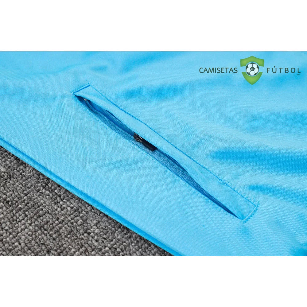 Chandal Argentina 24-25, cremallera completa, Modelo 1