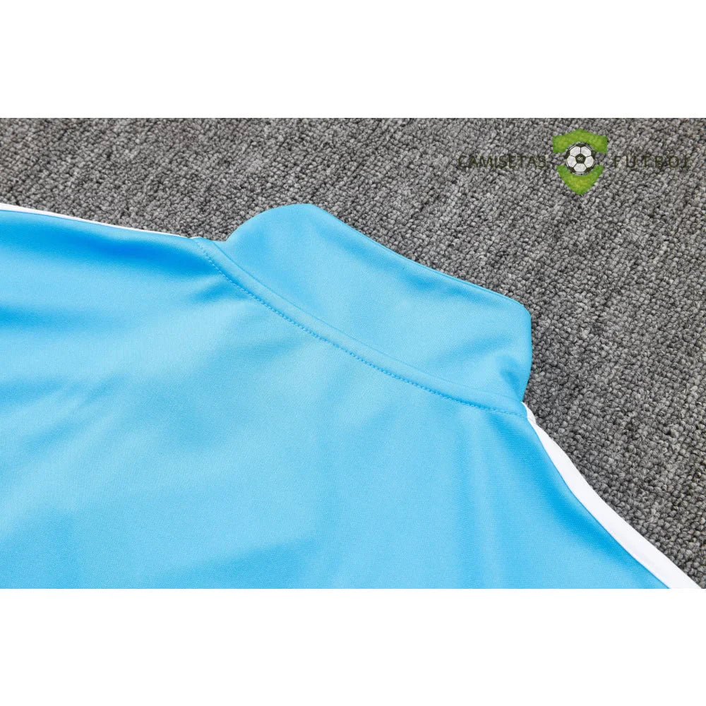 Chandal Argentina 24-25, cremallera completa, Modelo 1