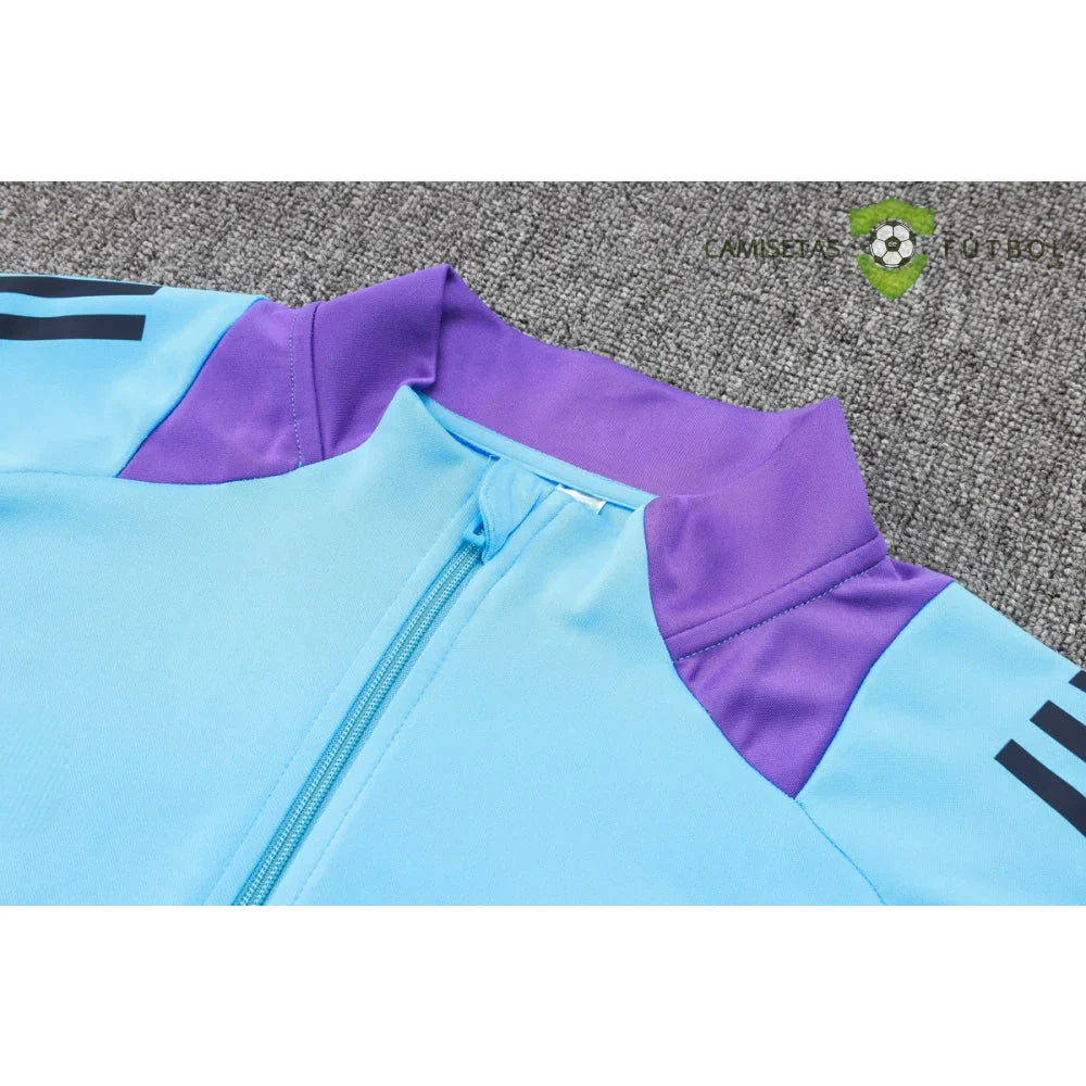 Chandal Argentina 24-25, cremallera completa, Modelo 2