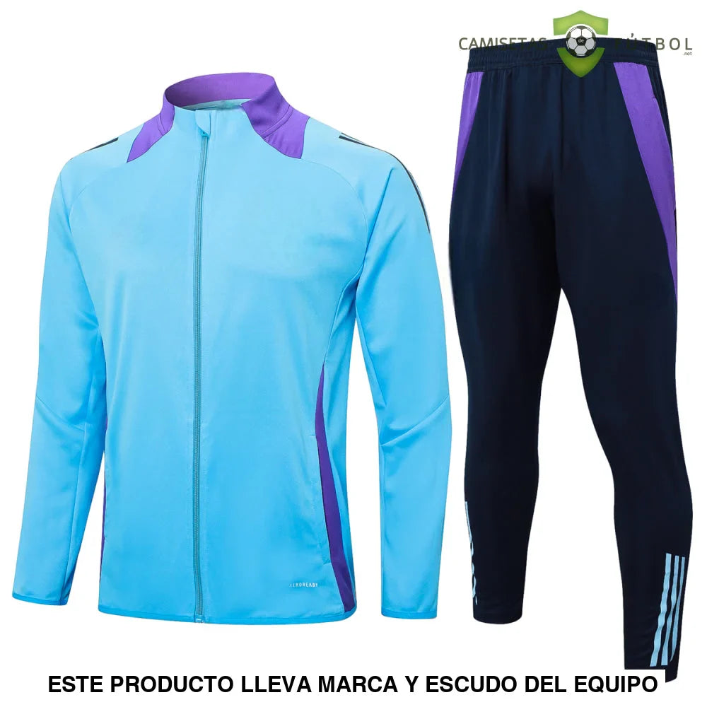 Chandal Argentina 24-25, cremallera completa, Modelo 2
