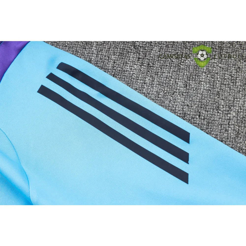 Chandal Argentina 24-25, cremallera completa, Modelo 2