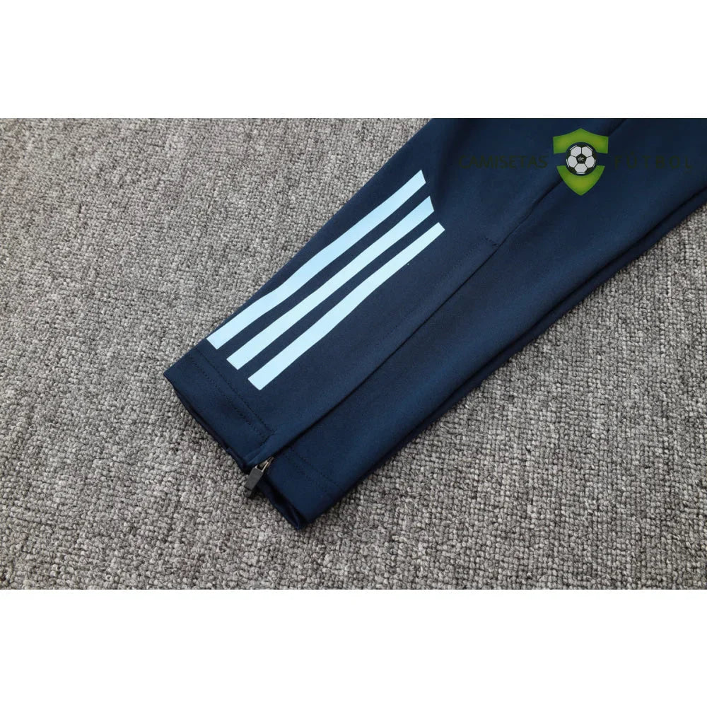 Chandal Argentina 24-25, cremallera completa, Modelo 2