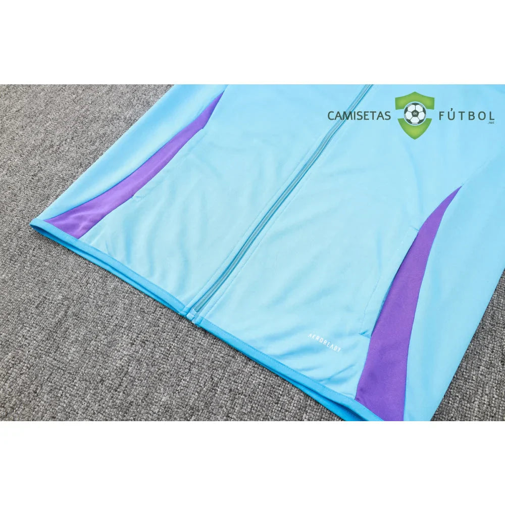 Chandal Argentina 24-25, cremallera completa, Modelo 2