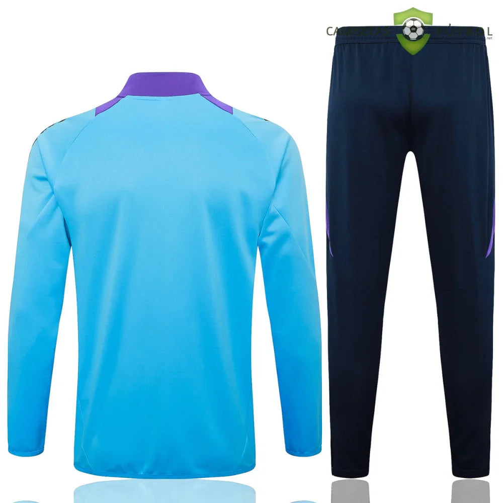 Chandal Argentina 24-25, cremallera completa, Modelo 2