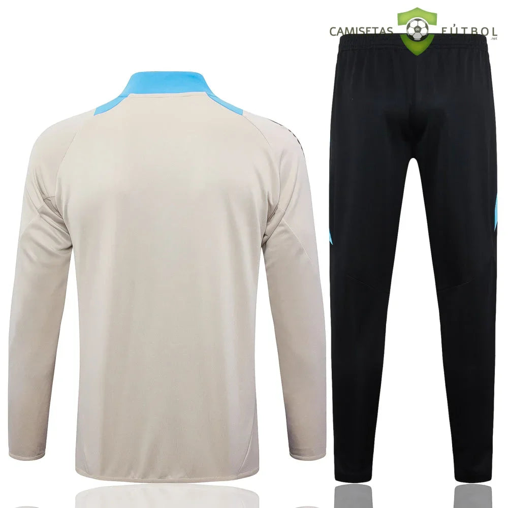 Chandal Argentina 24-25, cremallera completa, Modelo 3